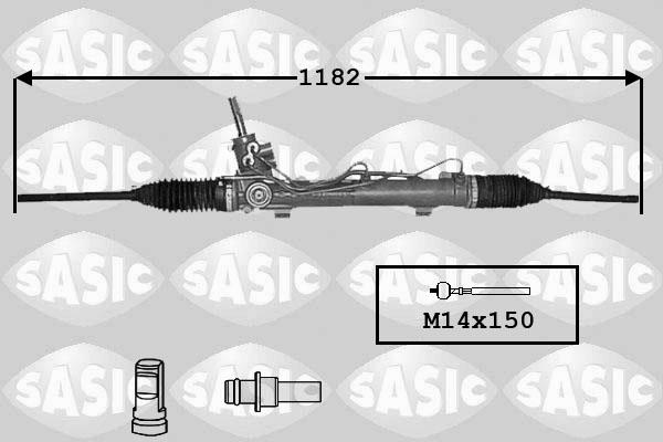 Sasic 7170005 - upravljački mehanizam www.molydon.hr