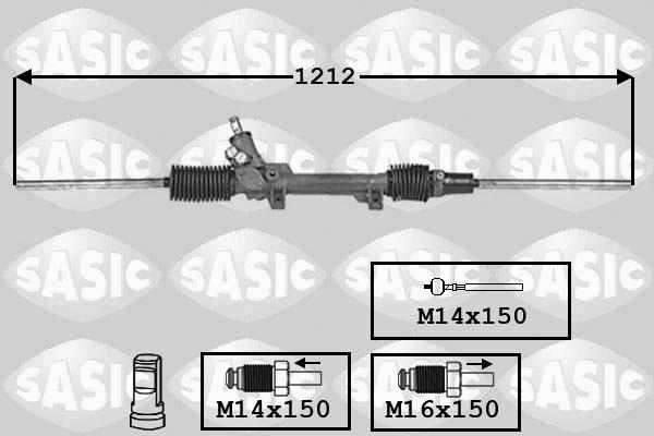 Sasic 7170007 - upravljački mehanizam www.molydon.hr