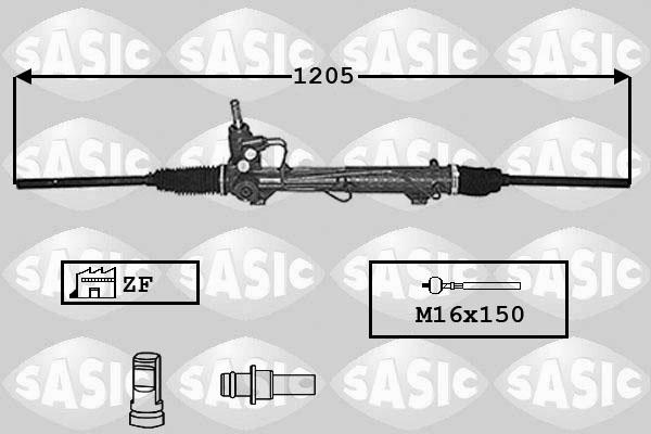 Sasic 7170022 - upravljački mehanizam www.molydon.hr