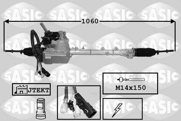 Sasic 7170071 - upravljački mehanizam www.molydon.hr