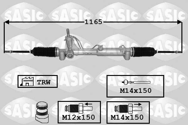 Sasic 7170072 - upravljački mehanizam www.molydon.hr