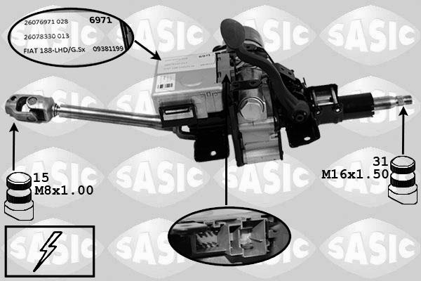 Sasic 7276001 - Stup upravljača www.molydon.hr