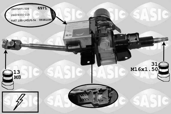 Sasic 7276002 - Stup upravljača www.molydon.hr