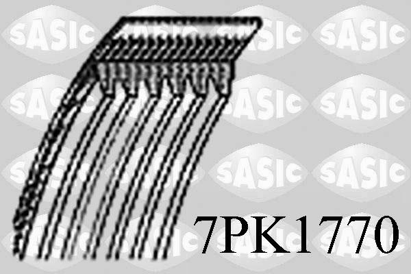 Sasic 7PK1770 - Klinasti rebrasti remen  www.molydon.hr