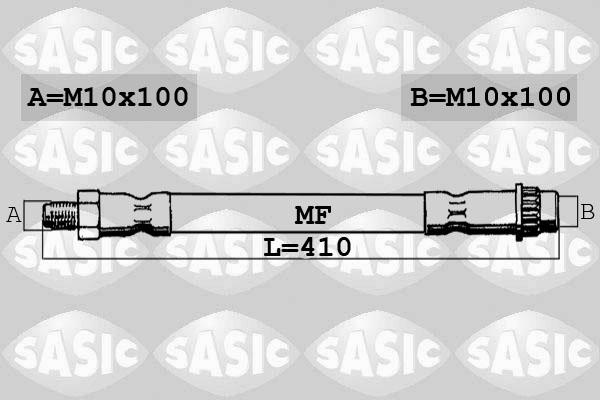 Sasic SBH4095 - Kočiono crijevo, lajtung www.molydon.hr