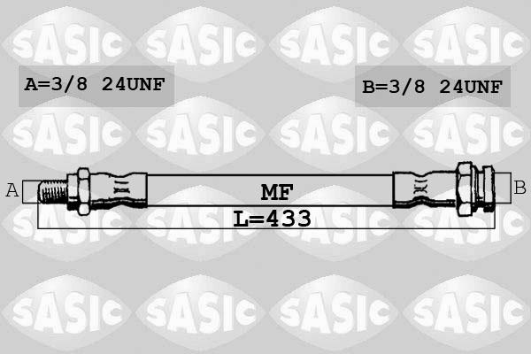 Sasic SBH4085 - Kočiono crijevo, lajtung www.molydon.hr