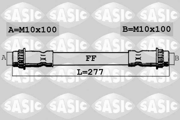 Sasic SBH4078 - Kočiono crijevo, lajtung www.molydon.hr