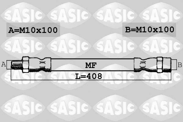 Sasic SBH6391 - Kočiono crijevo, lajtung www.molydon.hr