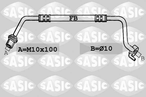 Sasic SBH6341 - Kočiono crijevo, lajtung www.molydon.hr