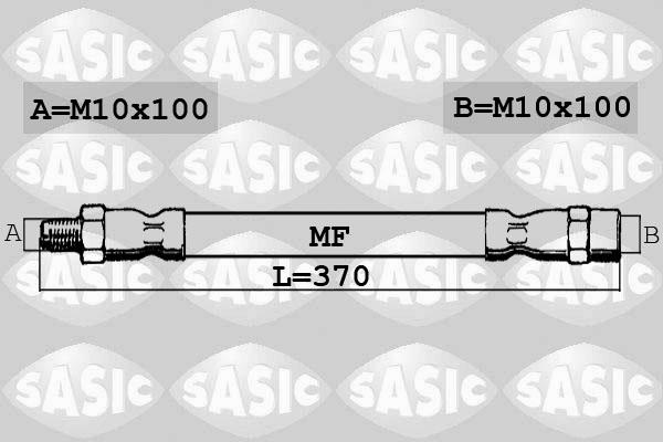 Sasic SBH6358 - Kočiono crijevo, lajtung www.molydon.hr