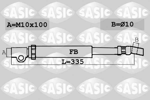 Sasic SBH6365 - Kočiono crijevo, lajtung www.molydon.hr