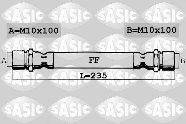 Sasic SBH6362 - Kočiono crijevo, lajtung www.molydon.hr