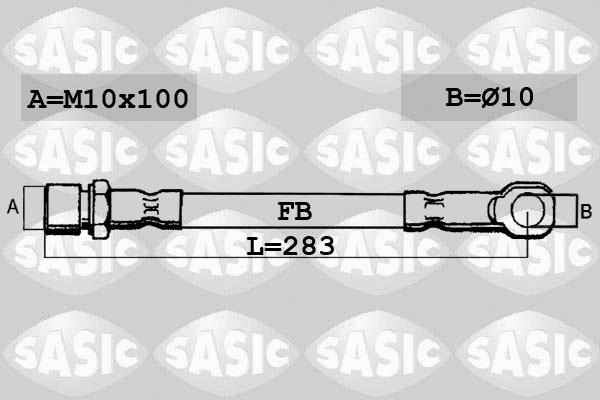 Sasic SBH6308 - Kočiono crijevo, lajtung www.molydon.hr