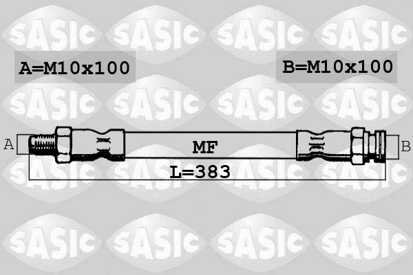 Sasic SBH6310 - Kočiono crijevo, lajtung www.molydon.hr