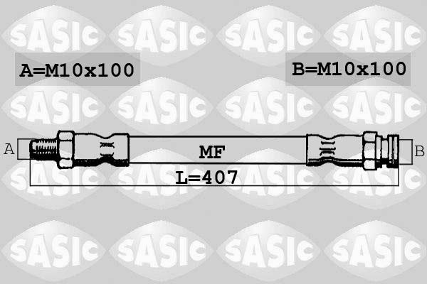 Sasic SBH6357 - Kočiono crijevo, lajtung www.molydon.hr