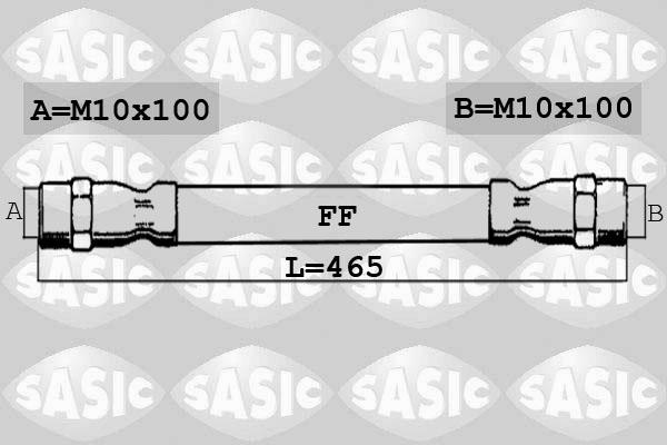 Sasic SBH6389 - Kočiono crijevo, lajtung www.molydon.hr