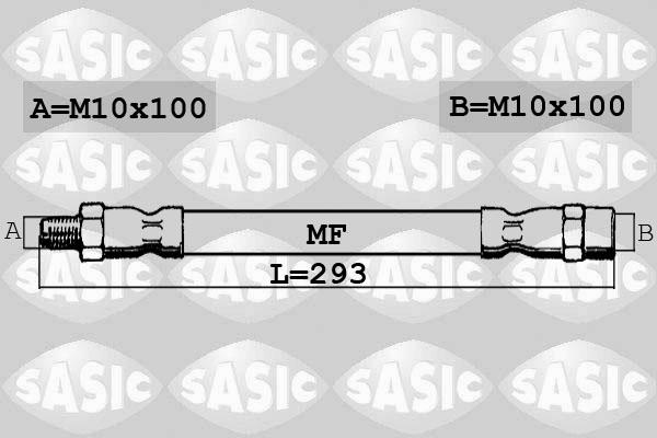 Sasic SBH6381 - Kočiono crijevo, lajtung www.molydon.hr