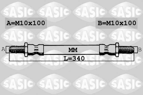 Sasic SBH6334 - Kočiono crijevo, lajtung www.molydon.hr