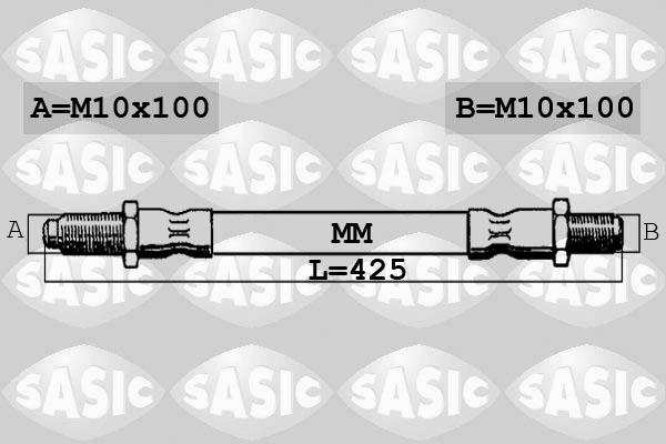 Sasic SBH6336 - Kočiono crijevo, lajtung www.molydon.hr