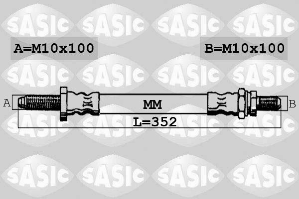 Sasic SBH6337 - Kočiono crijevo, lajtung www.molydon.hr