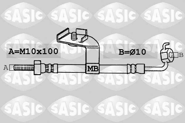 Sasic SBH6328 - Kočiono crijevo, lajtung www.molydon.hr