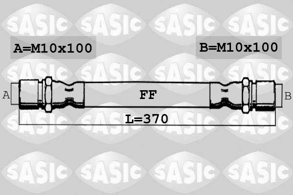 Sasic SBH6370 - Kočiono crijevo, lajtung www.molydon.hr