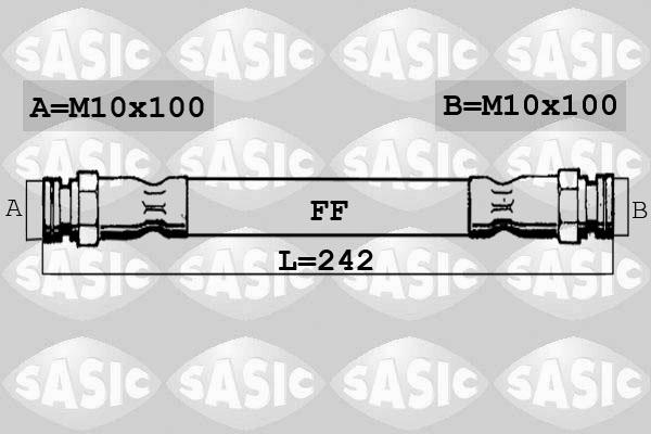 Sasic SBH6292 - Kočiono crijevo, lajtung www.molydon.hr