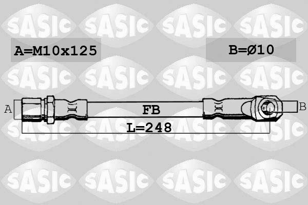 Sasic SBH6286 - Kočiono crijevo, lajtung www.molydon.hr