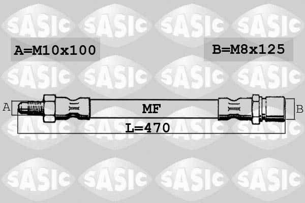 Sasic SBH0137 - Kočiono crijevo, lajtung www.molydon.hr