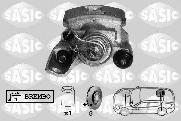 Sasic SCA4045 - kočione čeljusti www.molydon.hr