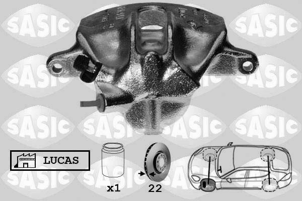 Sasic SCA4040 - kočione čeljusti www.molydon.hr