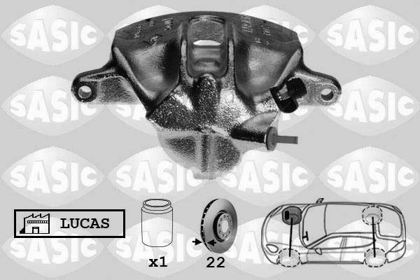 Sasic SCA4041 - kočione čeljusti www.molydon.hr