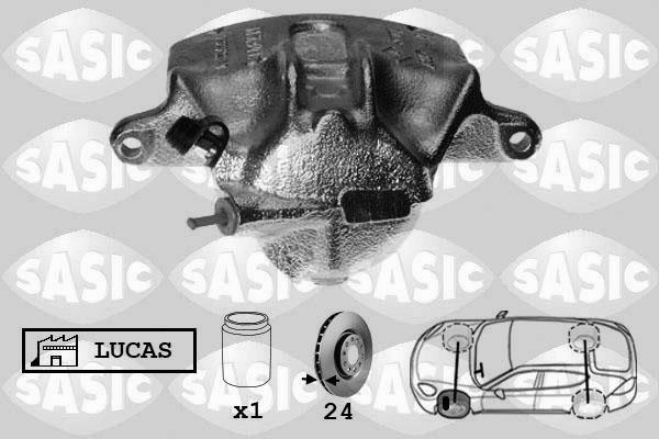 Sasic SCA4042 - kočione čeljusti www.molydon.hr