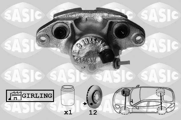 Sasic SCA4003 - kočione čeljusti www.molydon.hr