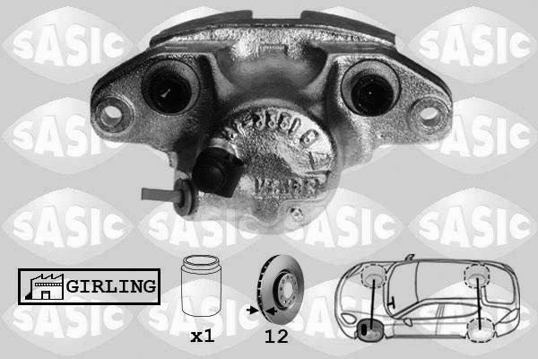 Sasic SCA4002 - kočione čeljusti www.molydon.hr