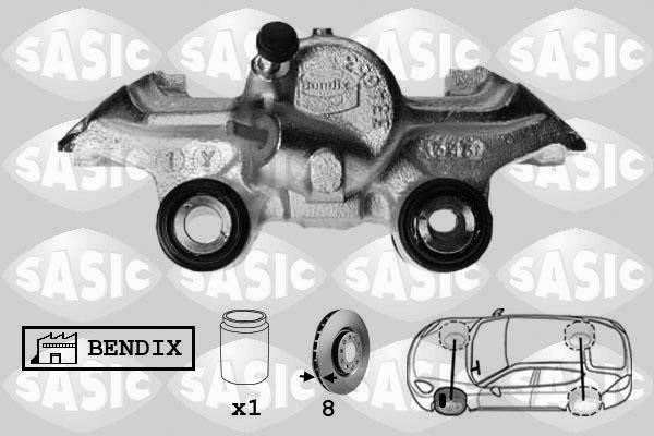 Sasic SCA4016 - kočione čeljusti www.molydon.hr