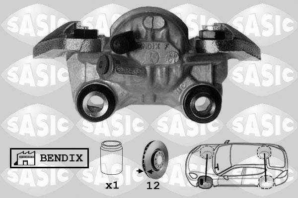 Sasic SCA4012 - kočione čeljusti www.molydon.hr