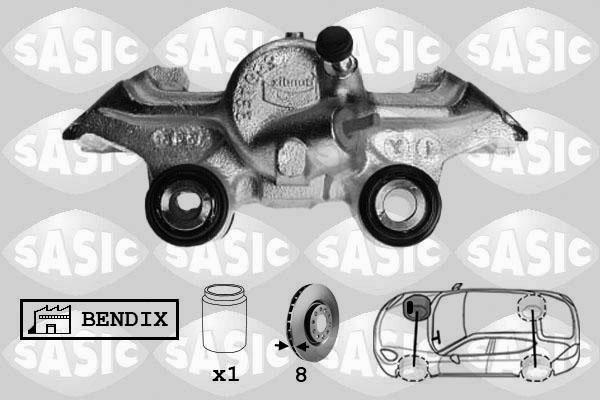 Sasic SCA4017 - kočione čeljusti www.molydon.hr