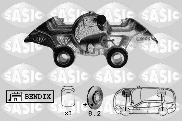 Sasic SCA4035 - kočione čeljusti www.molydon.hr