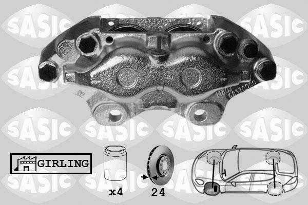 Sasic SCA4030 - kočione čeljusti www.molydon.hr