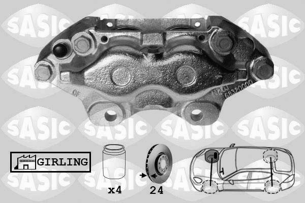 Sasic SCA4031 - kočione čeljusti www.molydon.hr