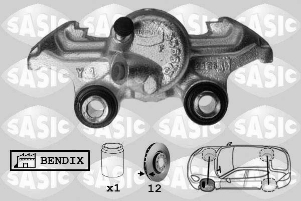 Sasic SCA4032 - kočione čeljusti www.molydon.hr