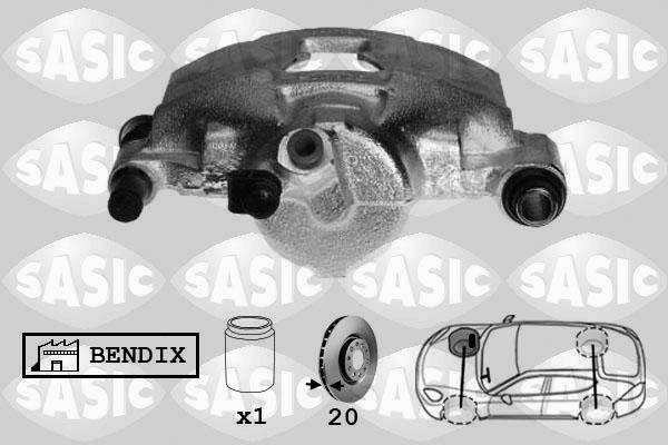 Sasic SCA4029 - kočione čeljusti www.molydon.hr