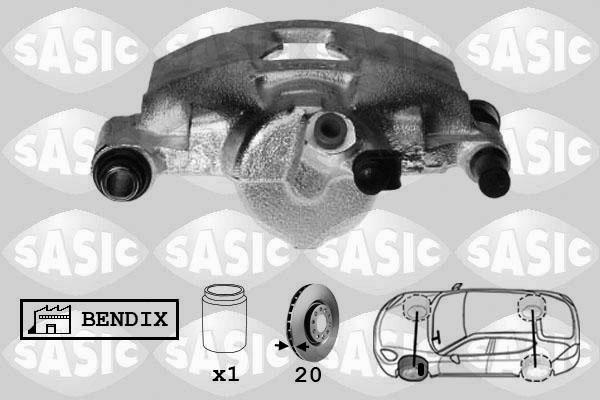 Sasic SCA4028 - kočione čeljusti www.molydon.hr