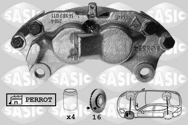 Sasic SCA6580 - kočione čeljusti www.molydon.hr