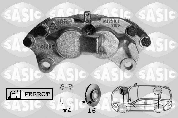 Sasic SCA6581 - kočione čeljusti www.molydon.hr