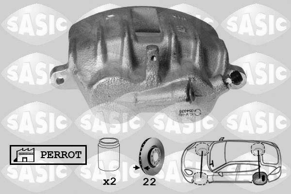 Sasic SCA6582 - kočione čeljusti www.molydon.hr