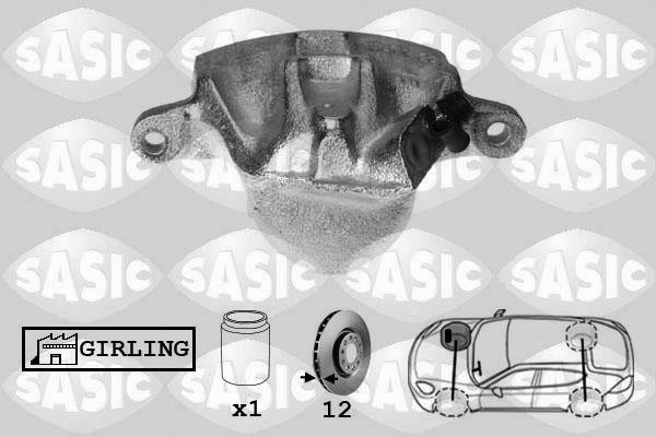 Sasic SCA6099 - kočione čeljusti www.molydon.hr