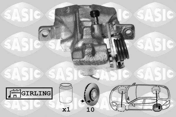 Sasic SCA6048 - kočione čeljusti www.molydon.hr