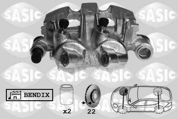 Sasic SCA6043 - kočione čeljusti www.molydon.hr